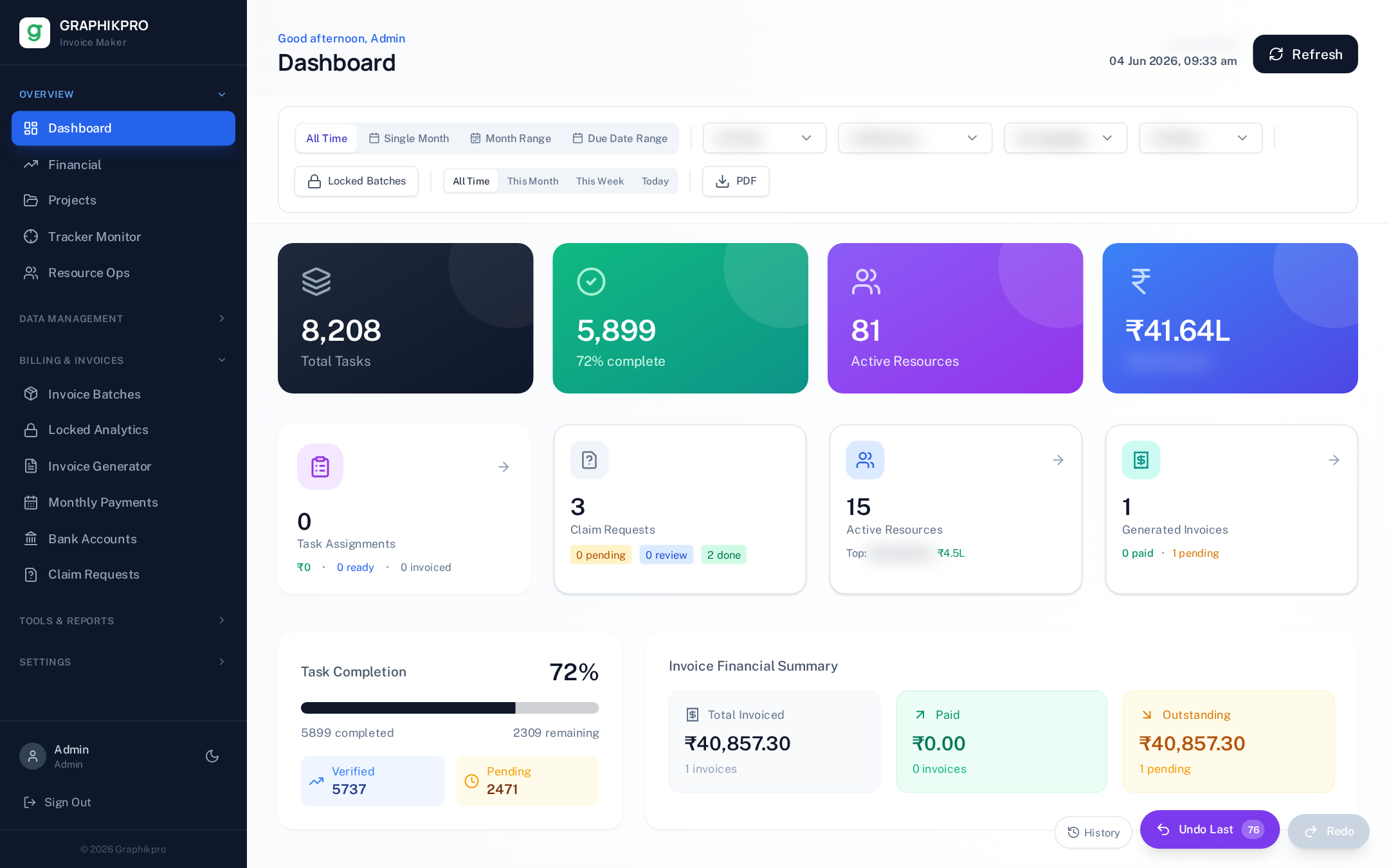 Dashboard
